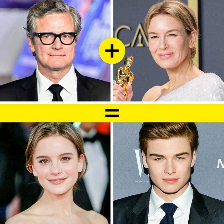 图片[14] - 最强基因！好莱坞萤幕情侣「假如有了孩子」高颜值后代是双倍的亮眼！ - xizi