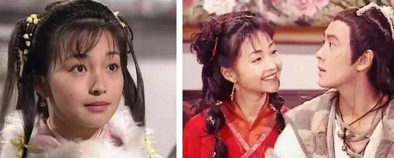 《神雕侠侣》中的郭襄,《绝代双骄》中的小辣椒张菁都深入人心,可爱