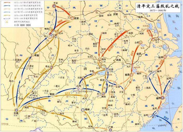 清朝最冤的汉族王爷,帮助康熙帝平定"三藩之乱",事后却被处死_广东