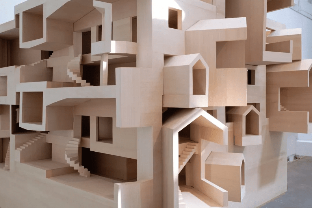 李兴钢作品唐山第三空间综合体