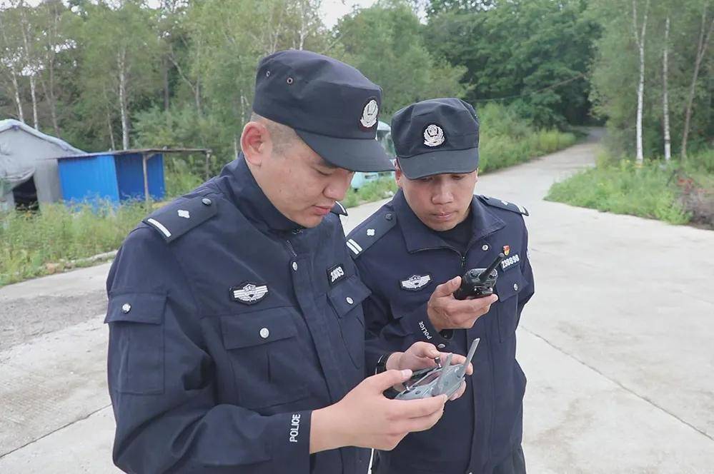 黑龙江省东方红林业地区公安局东方红分局组织开展边境警务实战演习