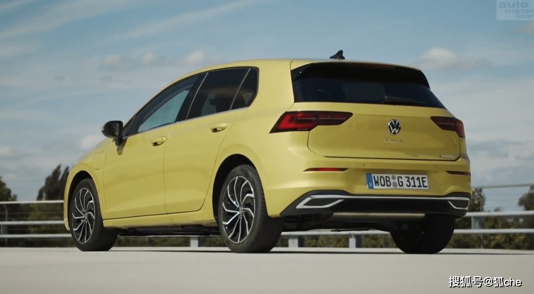 大众全新一代高尔夫ehybrid 主打燃油经济性