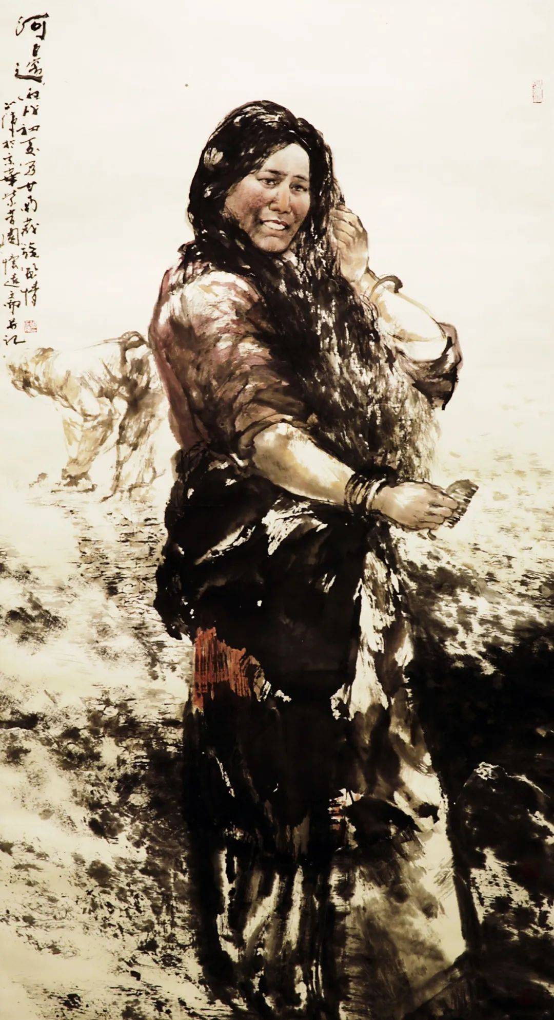 塞上豪情——胡正伟中国画作品云上展览