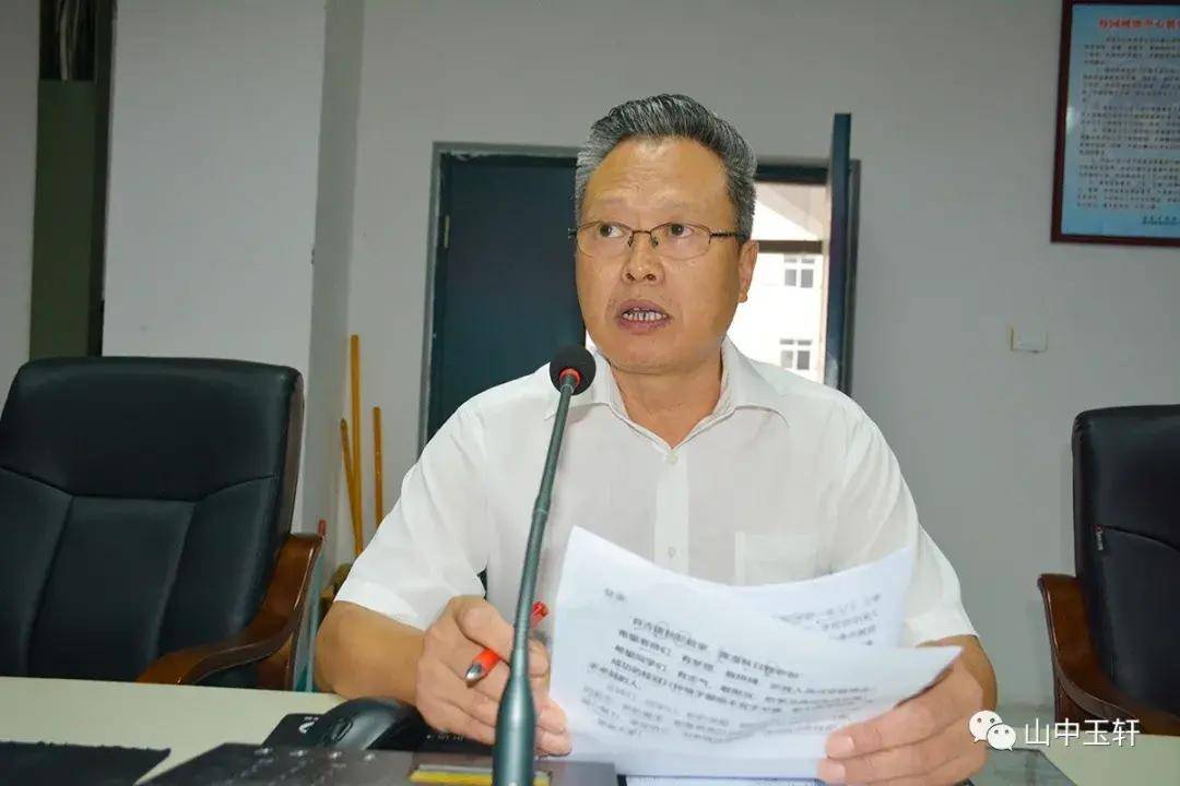 区县解读新征程新希望拔山中学举行2020年秋季开学典礼