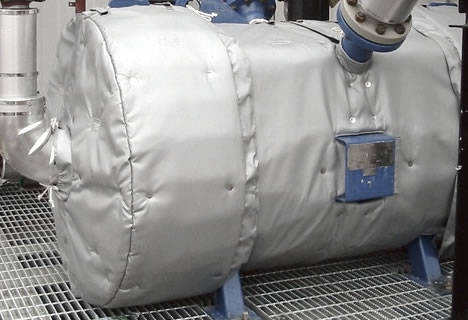 可用在不同温度,不同形状的管道和各种冷热罐体,反应釜设备的绝热保温