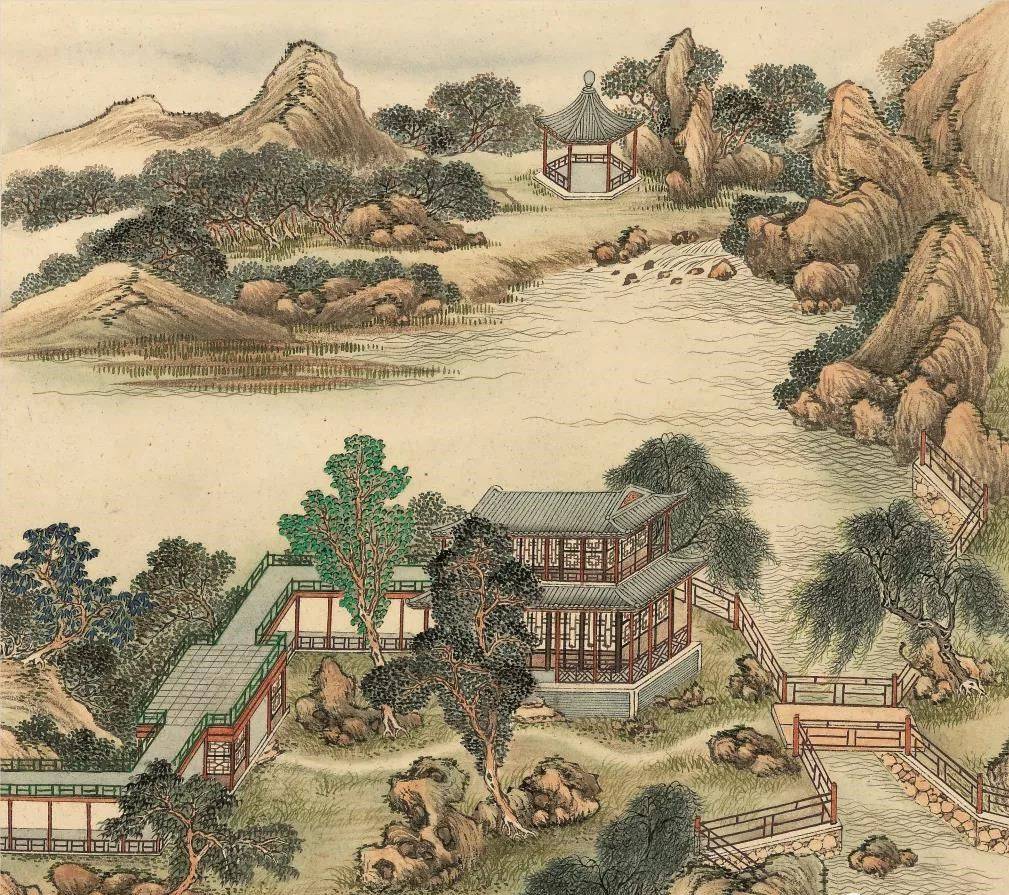 古莲花池讲座第11讲莲池行宫十二景之八藻泳楼