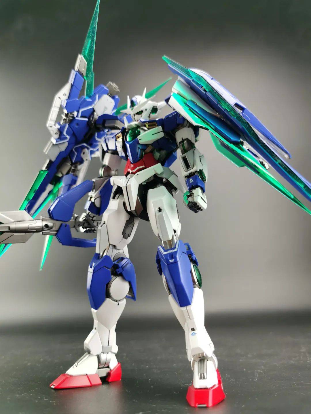 原创万代mg00q仿mb喷涂特点很明显