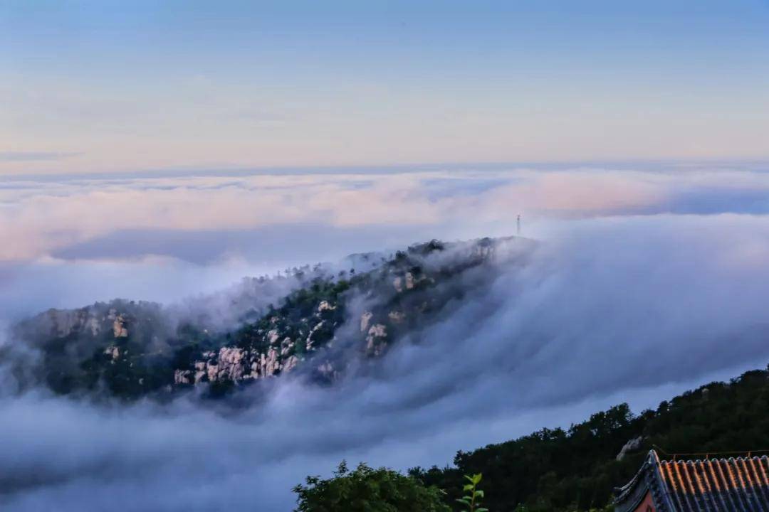 臨朐沂山雲海