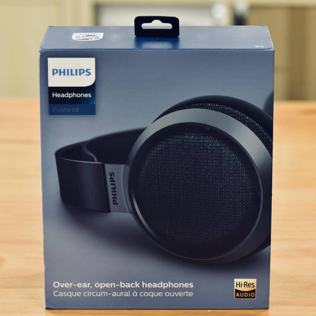 飞利浦fideliox3全新hifi耳机分享