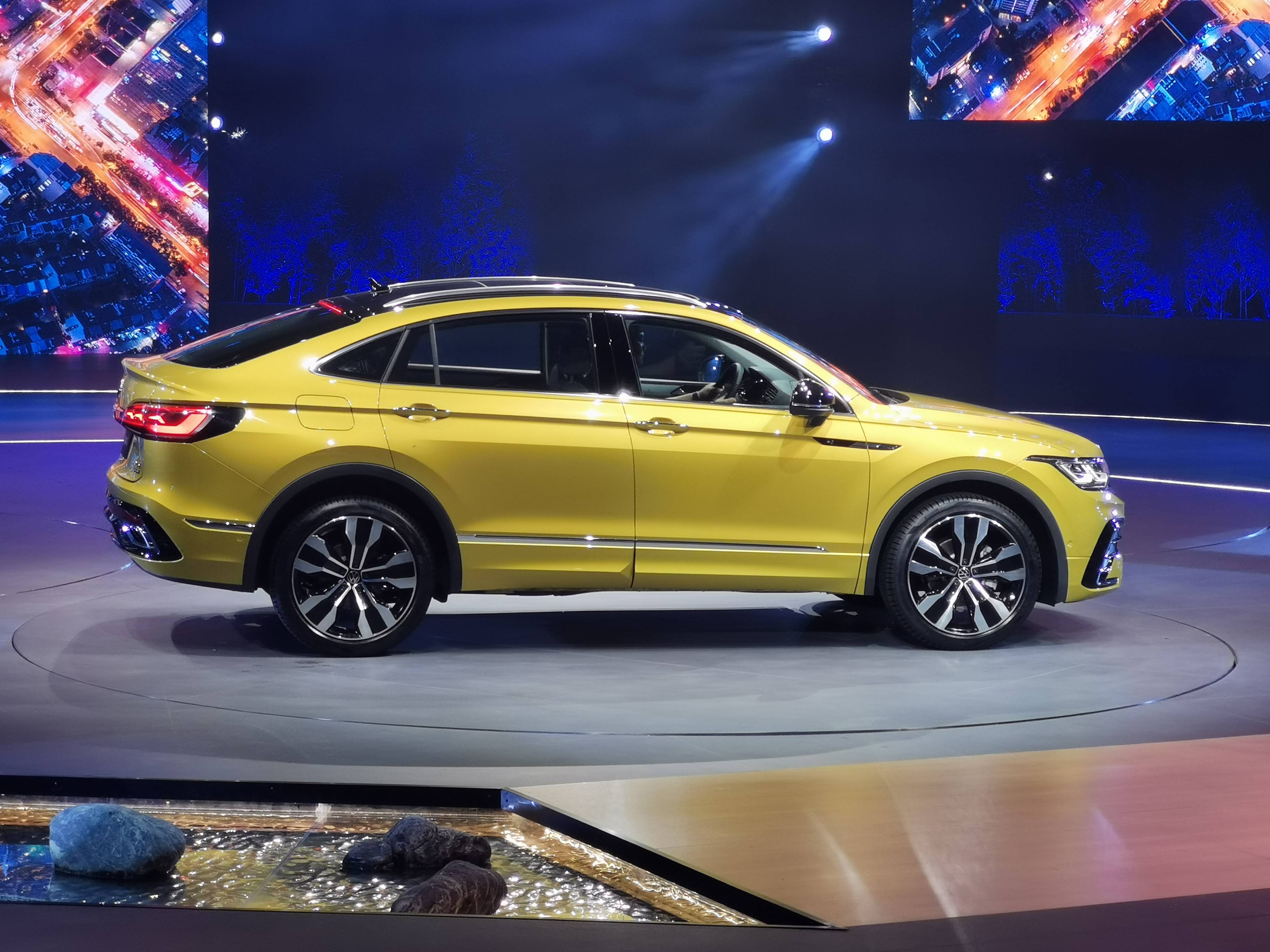 上汽大众途观x正式亮相外观个性或今年第四季度上市