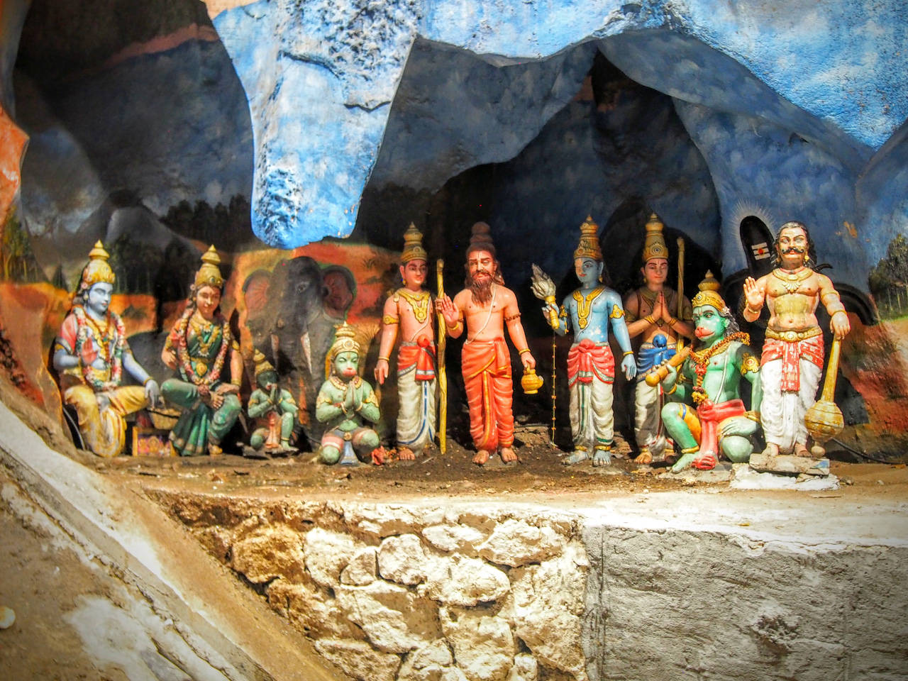 与黑熊精的老家同名的印度教圣地!