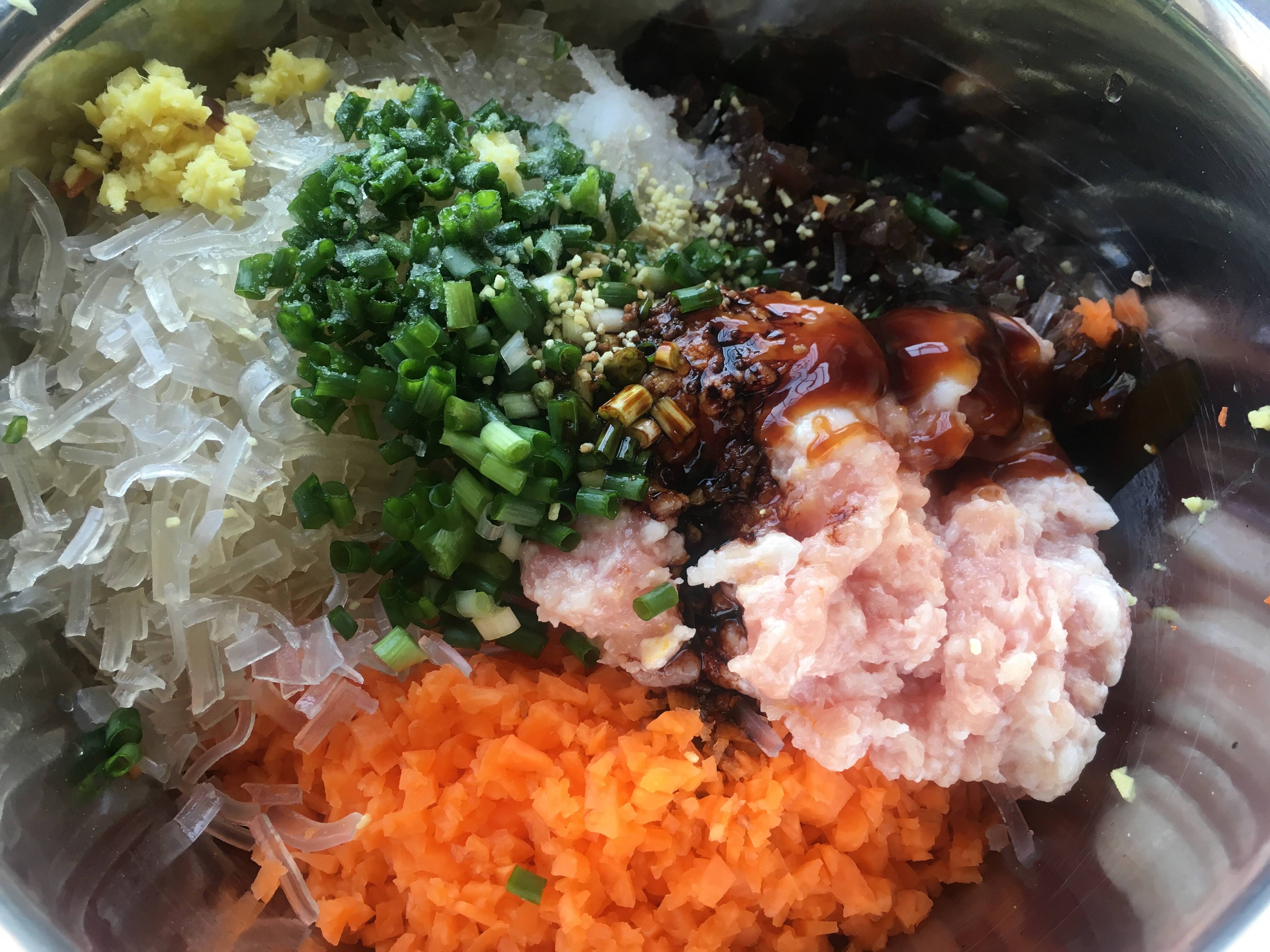 粉丝包子馅怎样制作-素粉丝馅料做法大全