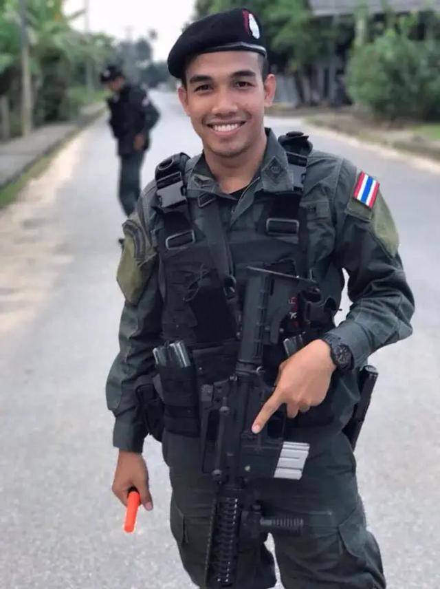 泰国警察级别图片