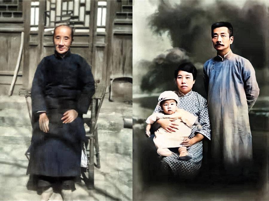 记录鲁迅一生的9张照片,原配一生独守空房,去世后遗容慈祥安静