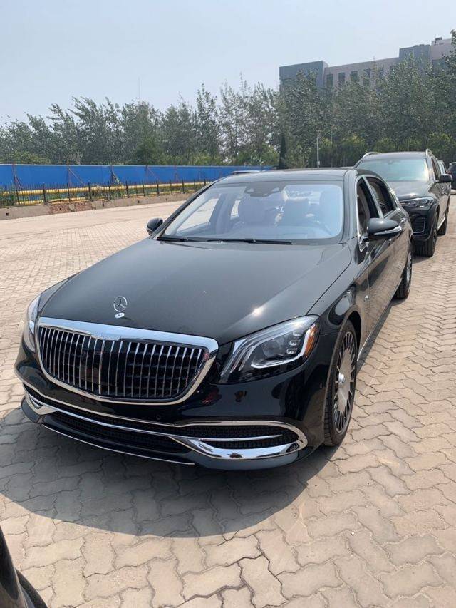 2020新款奔驰迈巴赫s650动力强劲特惠促销