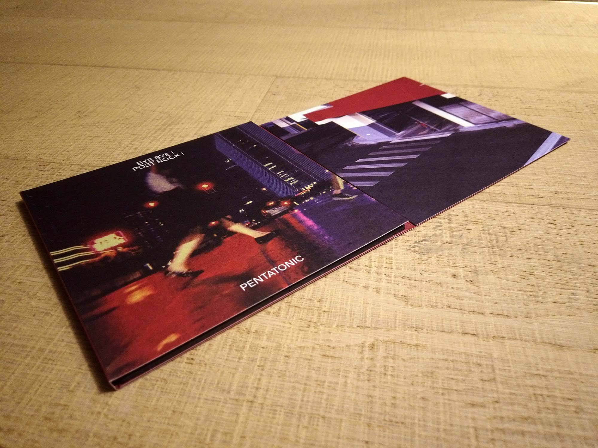 北京后摇pentatonic专辑《再见!后摇滚!》cd版