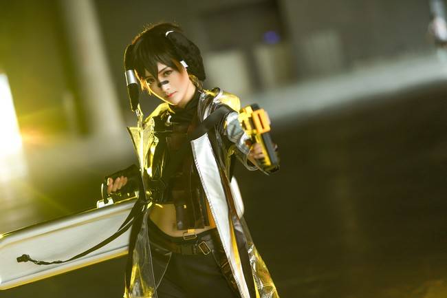 cos明日方舟断崖场照