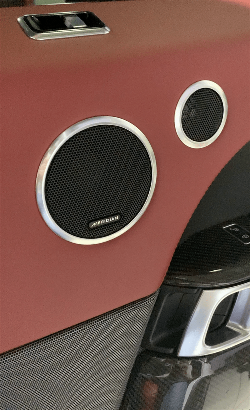 精准立体的环绕声 武汉路虎揽胜汽车音响改装