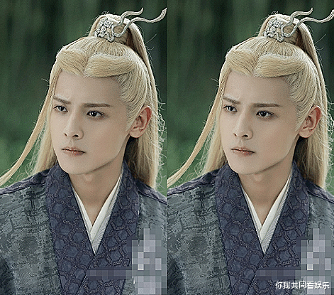 《琉璃》中腾蛇的古装白发特别帅气?