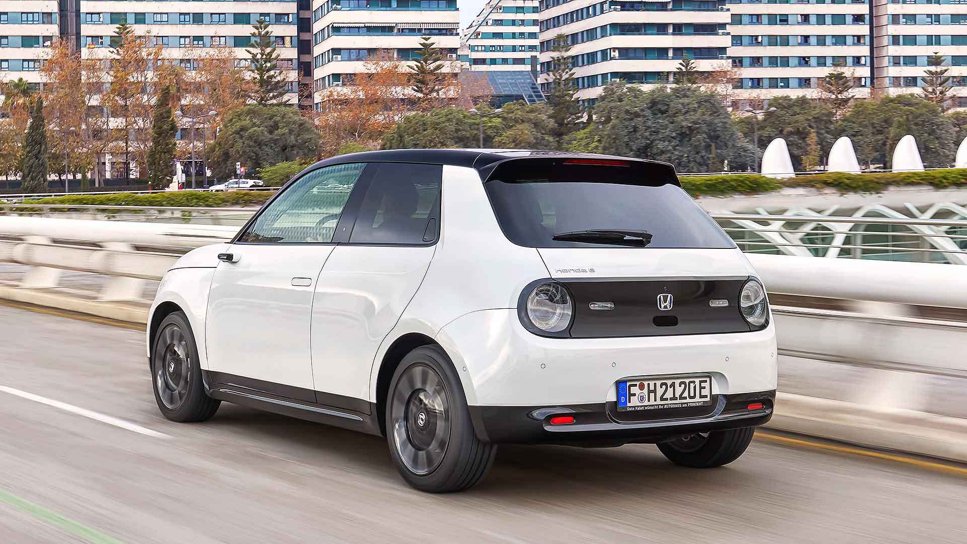 honda e开订两周即断货,本田也在玩饥饿营销吗?