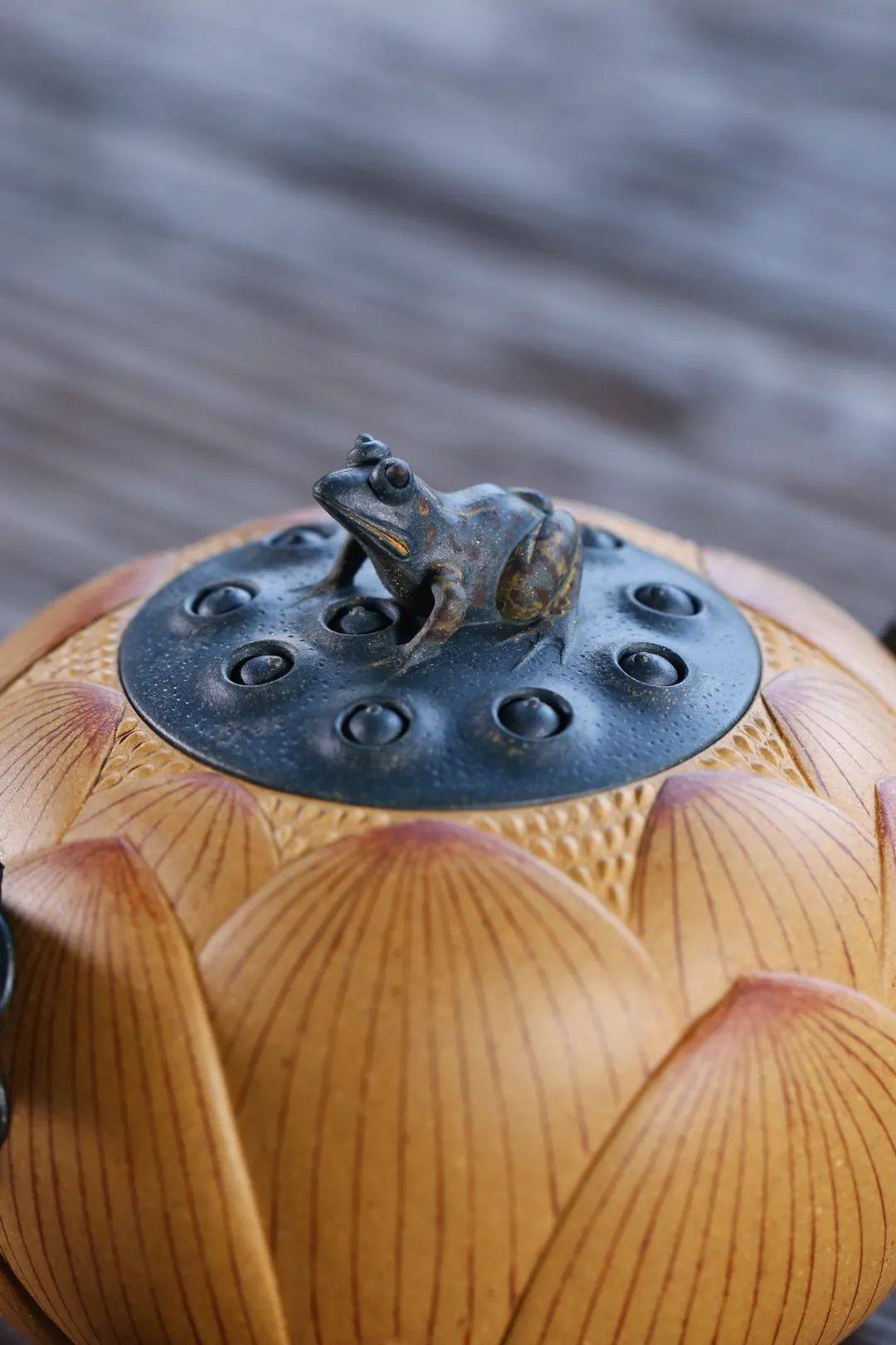 紫砂新青年2019蒋梦瑶青蛙莲心