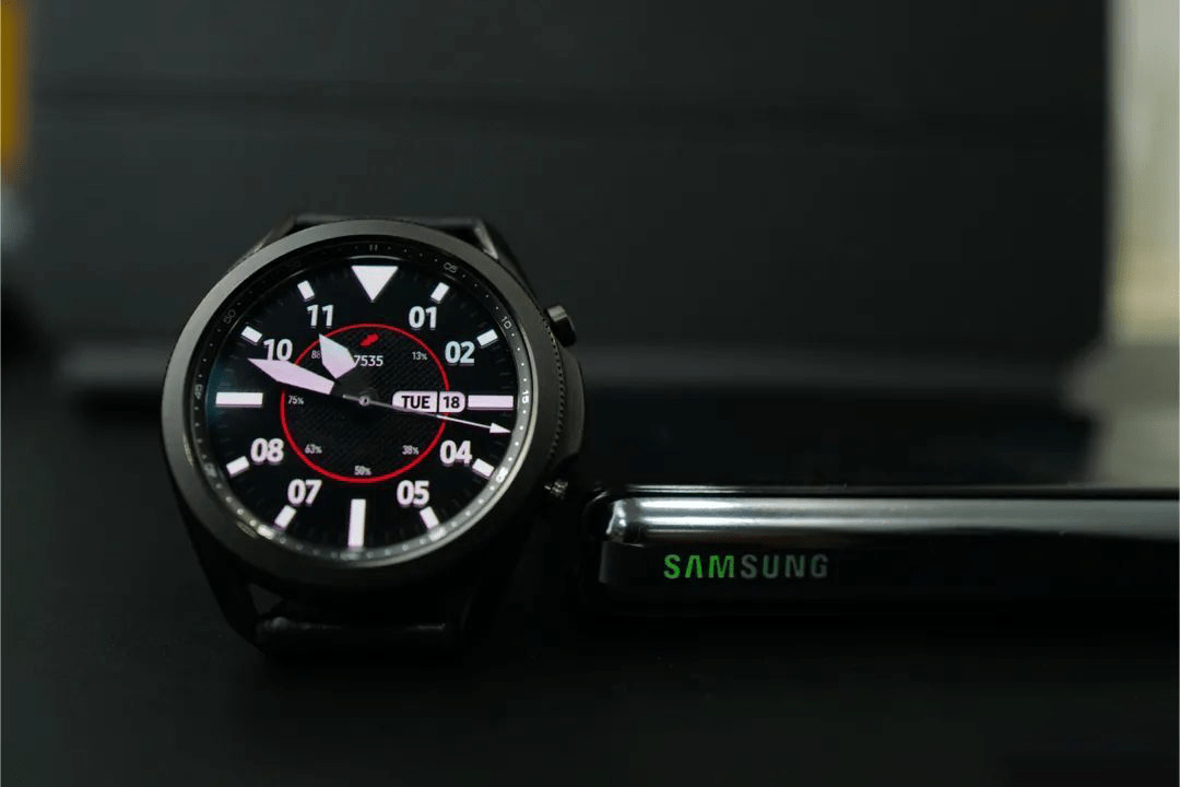 三星galaxywatch3智能手錶專屬你的健康管家