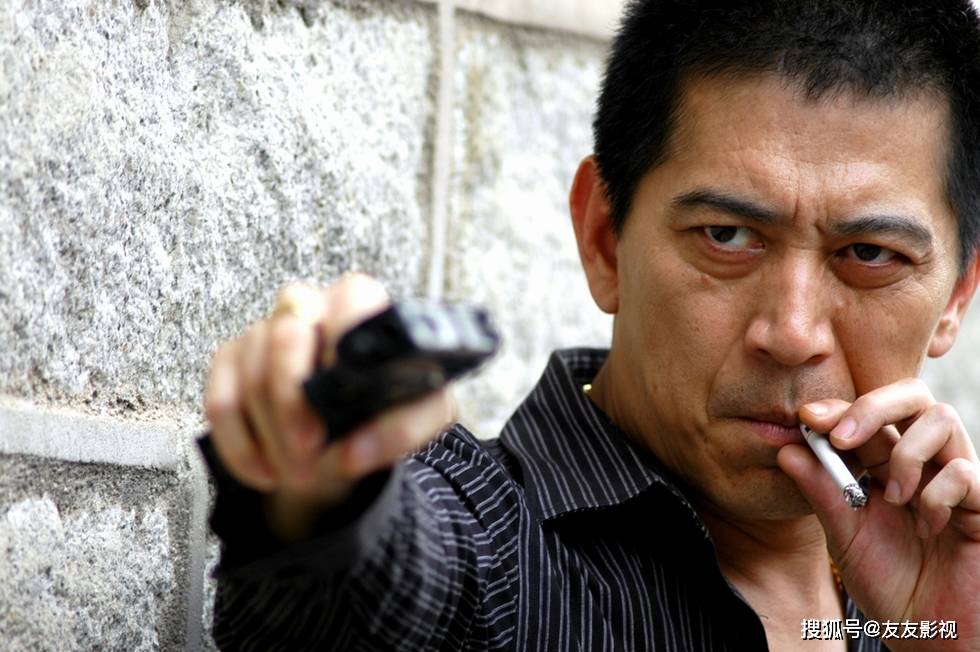 黑帮大哥高捷戏里最像大哥曾有黑帮愿为他开堂口