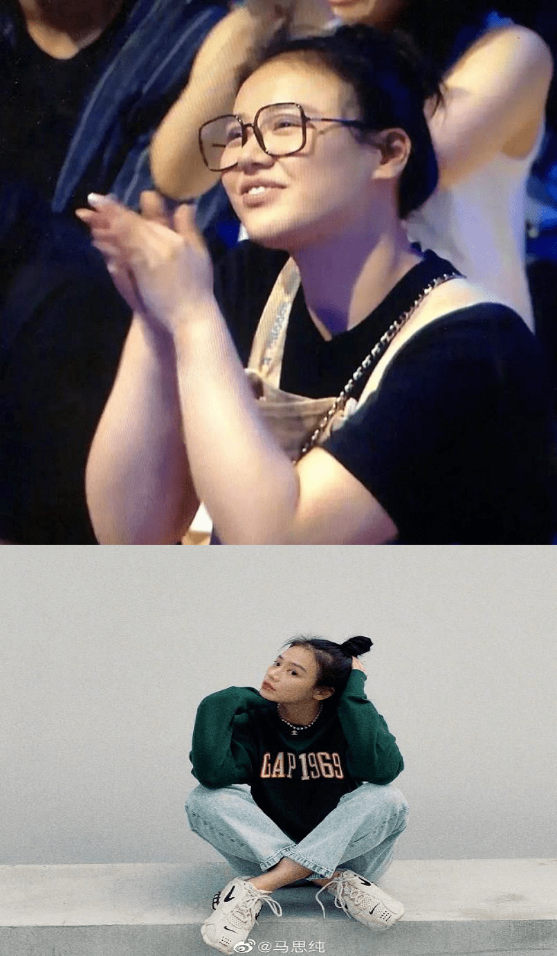 马思纯胖成了隔壁家的胖丫,爱吃的女艺人有什么错?