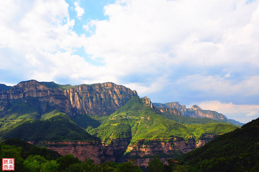 原创从太行大峡谷到太行天路 看美起来的新林州
