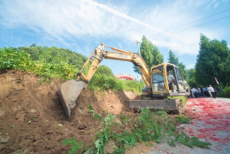 四川西充紀信故里文旅融合項目奠基開工