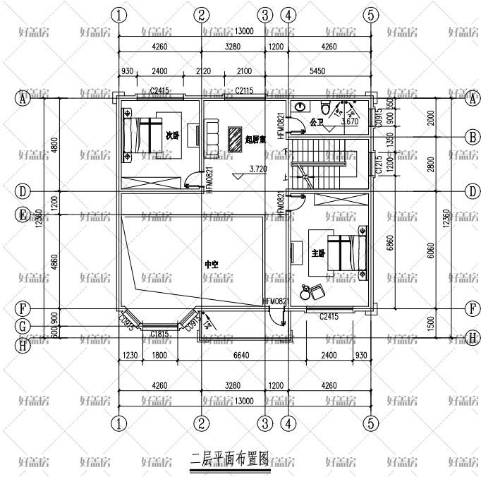 农村普通三层楼
