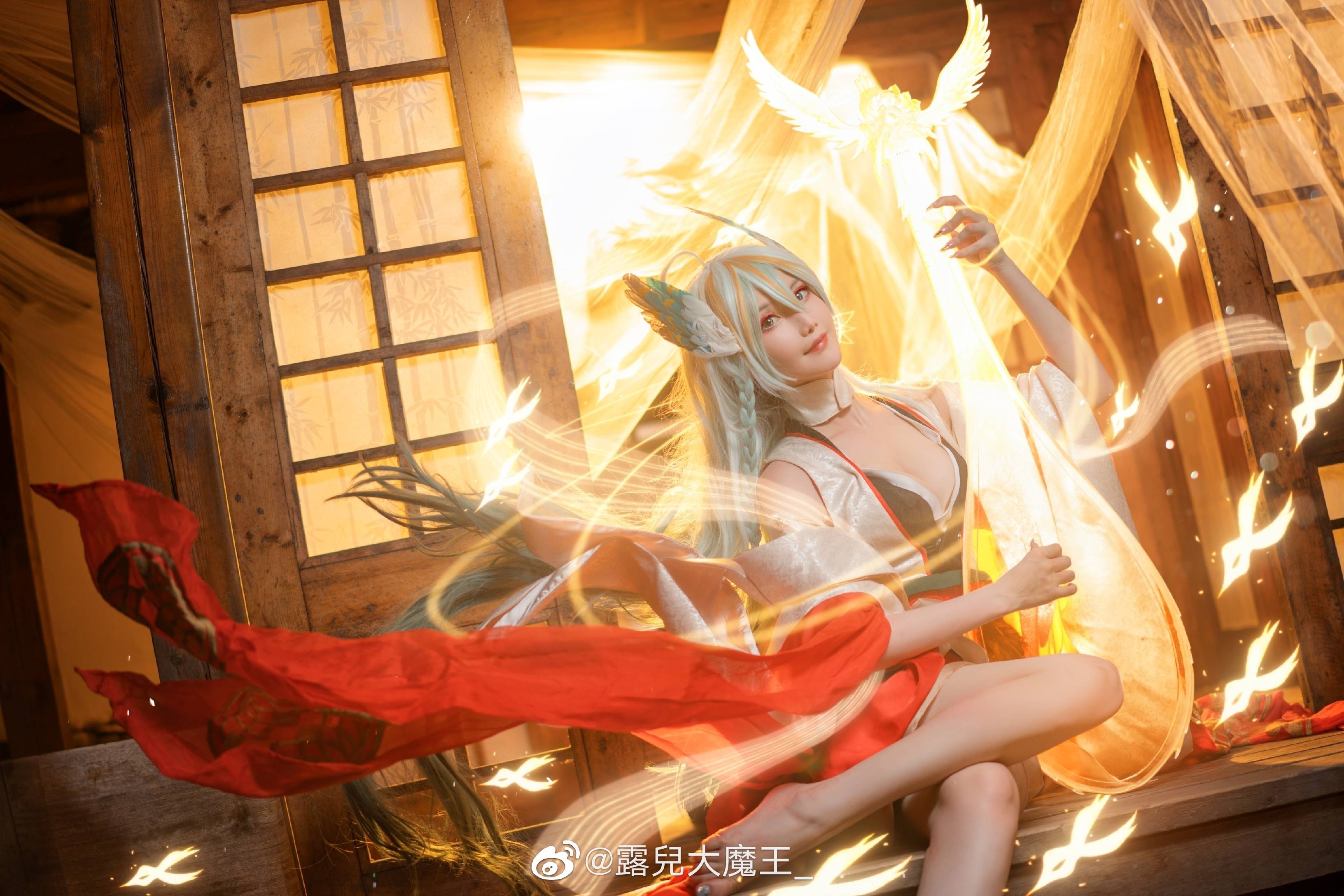 阴阳师cos,紧那罗——永夜中唯一的光