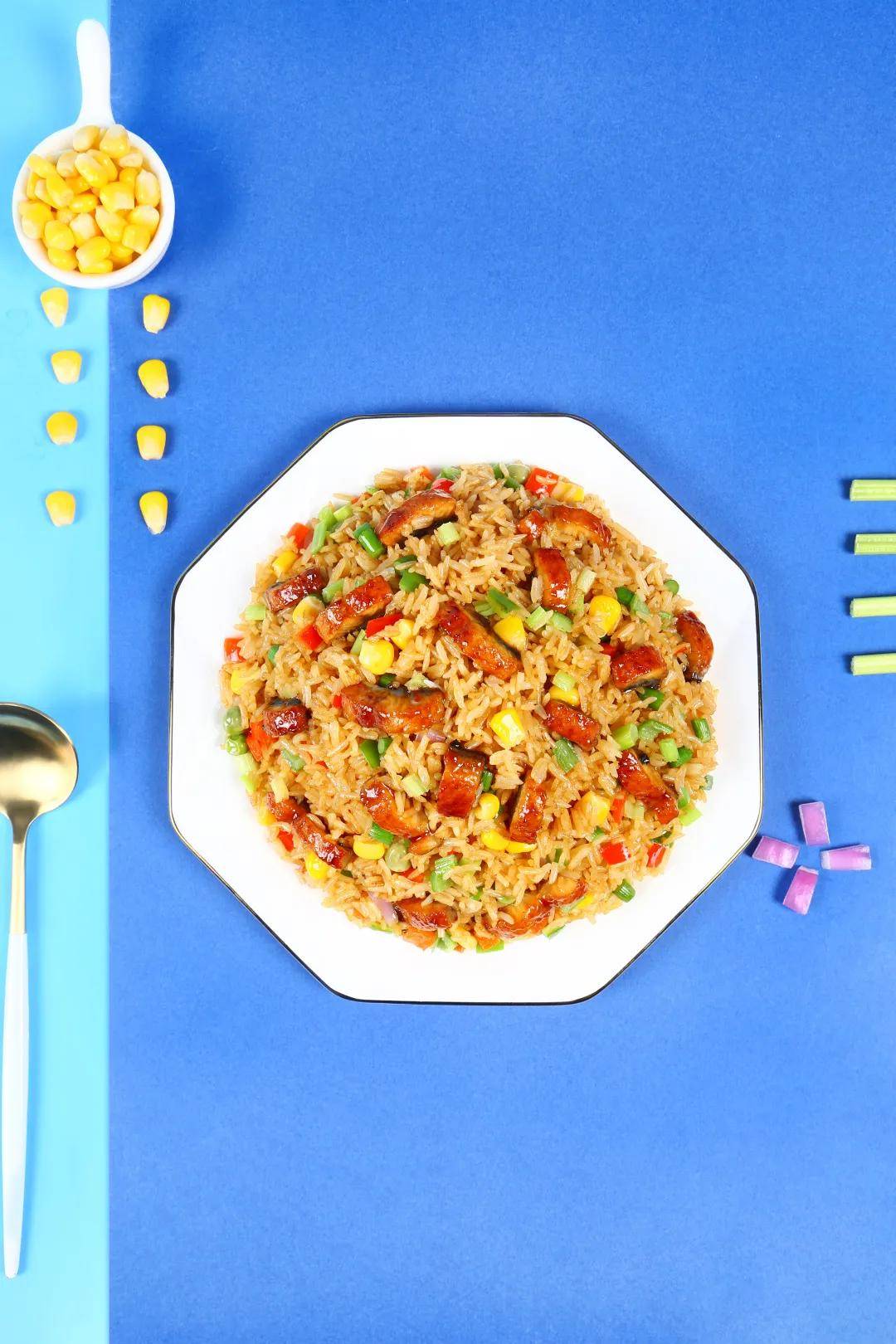 一罐有魔力的食神炒饭,开启智能炒饭新标准!