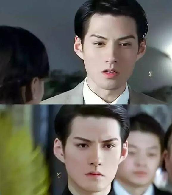 这是多少人心中小说男主的标准长相,但为啥从没人说严屹宽娘?