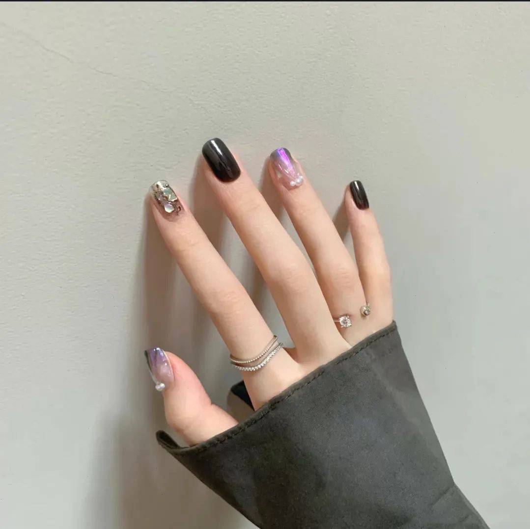 辣妹必备的超slay欧美风美甲洋气又时髦