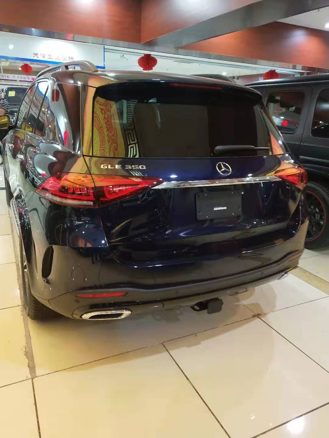 20新款奔驰gle350高品质 顶配现车颜色可选