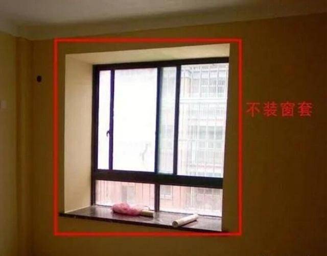 窗户不包窗套用护角图片