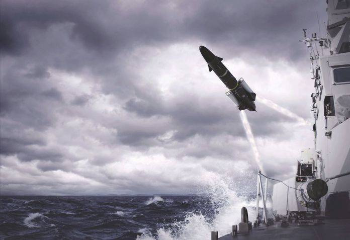 德国海军为k130级护卫舰订购了萨博的rbs-15 mk3导弹