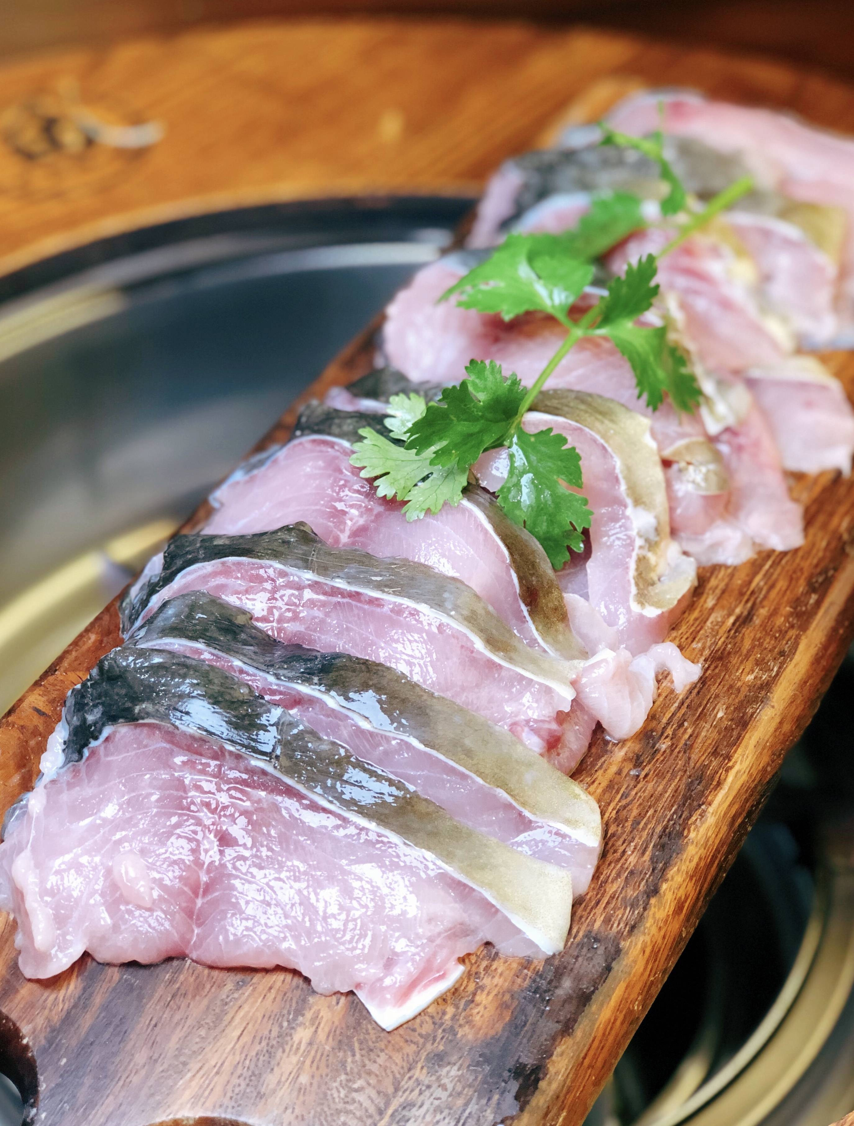 在三里屯soho吃一口新鲜的鱼