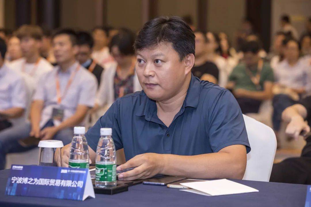 宁波站500宁波外贸人齐聚一堂话宁波