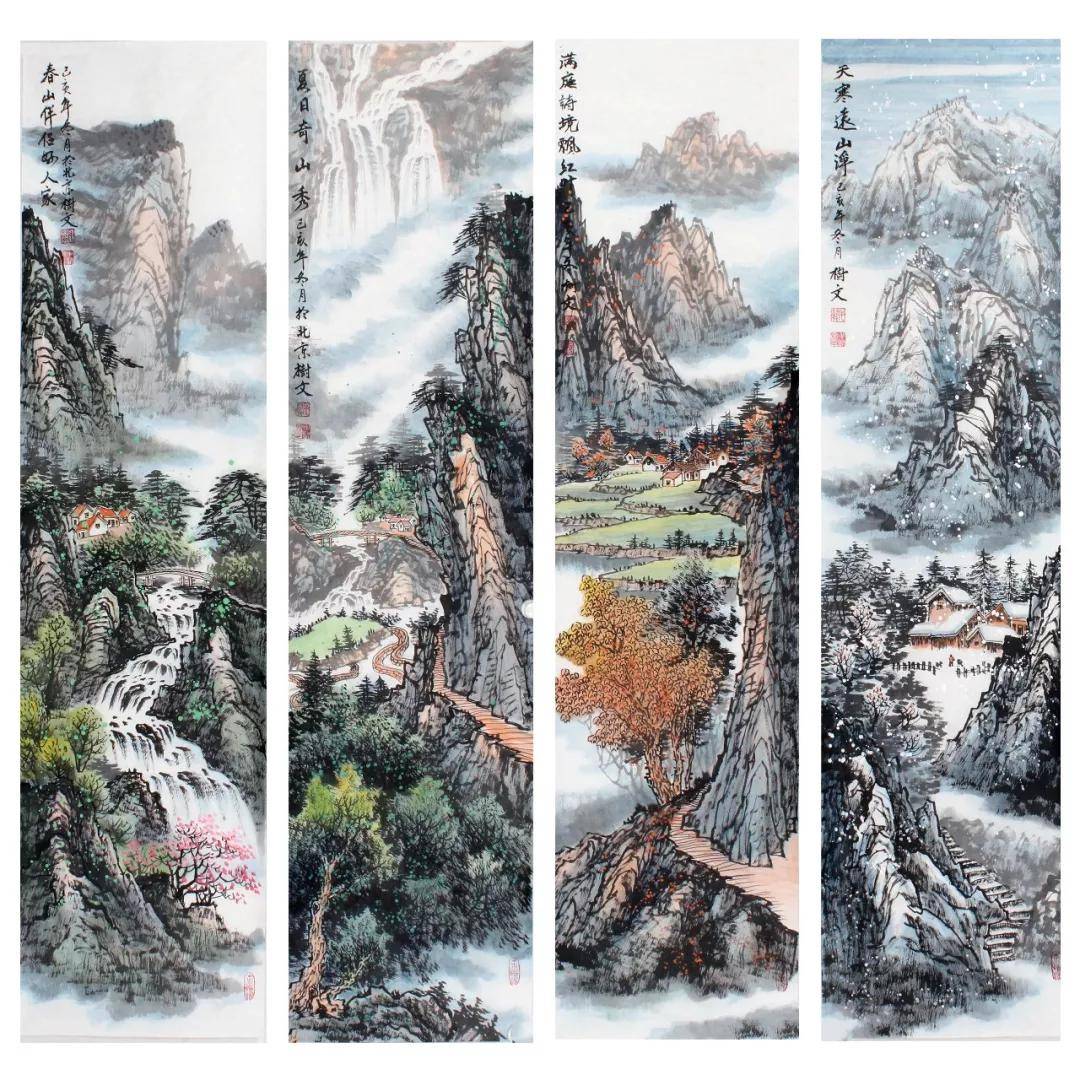 中央国家机关美术家协会会员毛树文作品欣赏_手机搜狐网