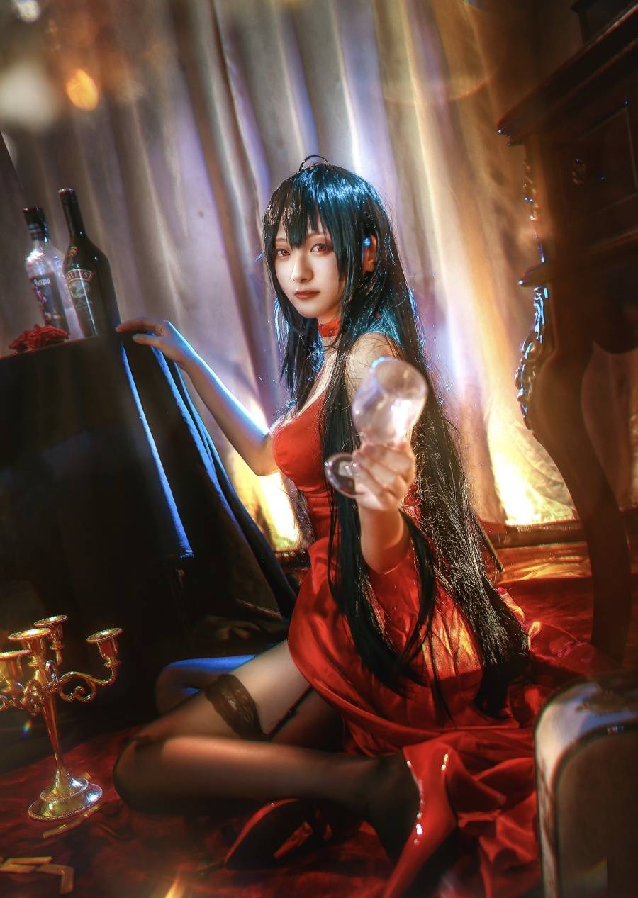 大凤cosplay,大凤旗袍cosplay cosplay:大凤@言莫