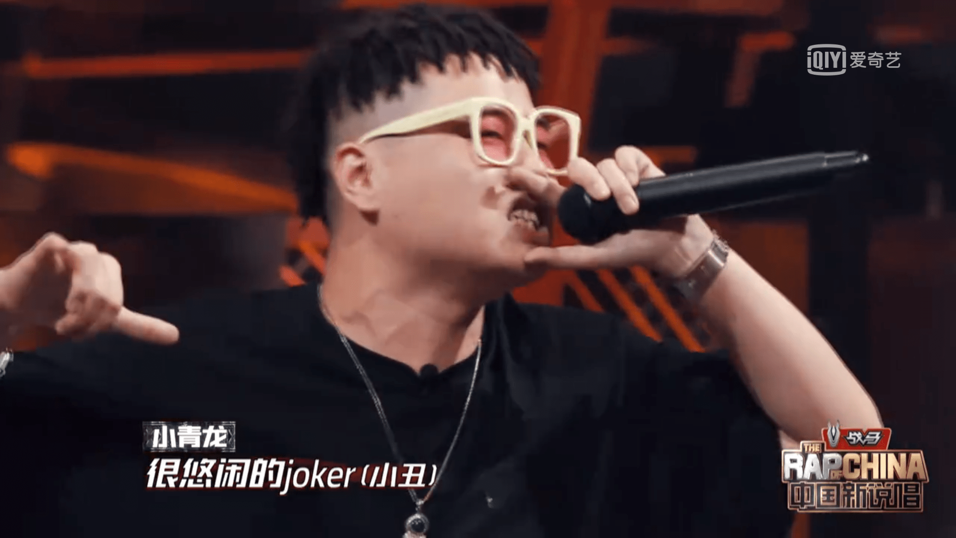 原创中国新说唱小青龙火不起来并非无因有实力却输在情商上面