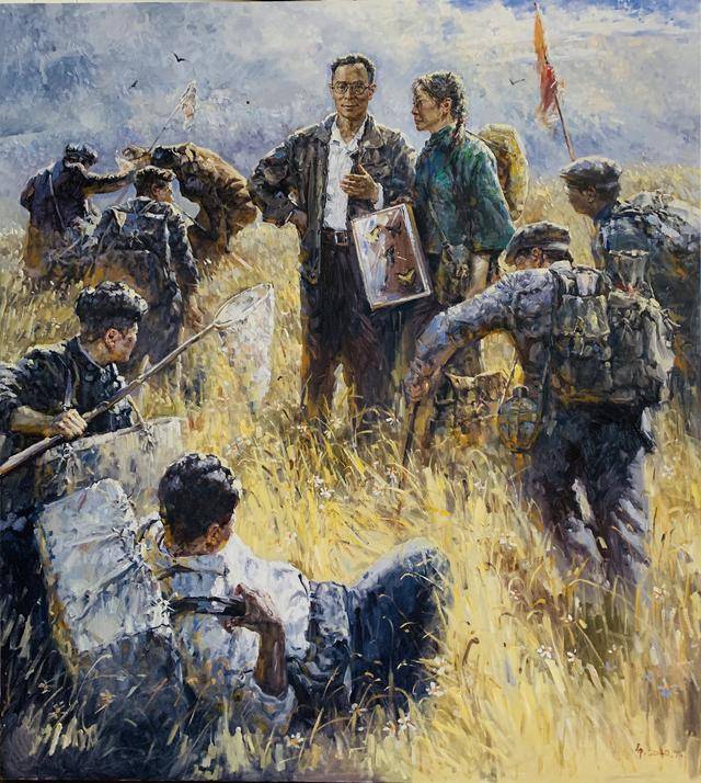 栾布2020年油画新作赏