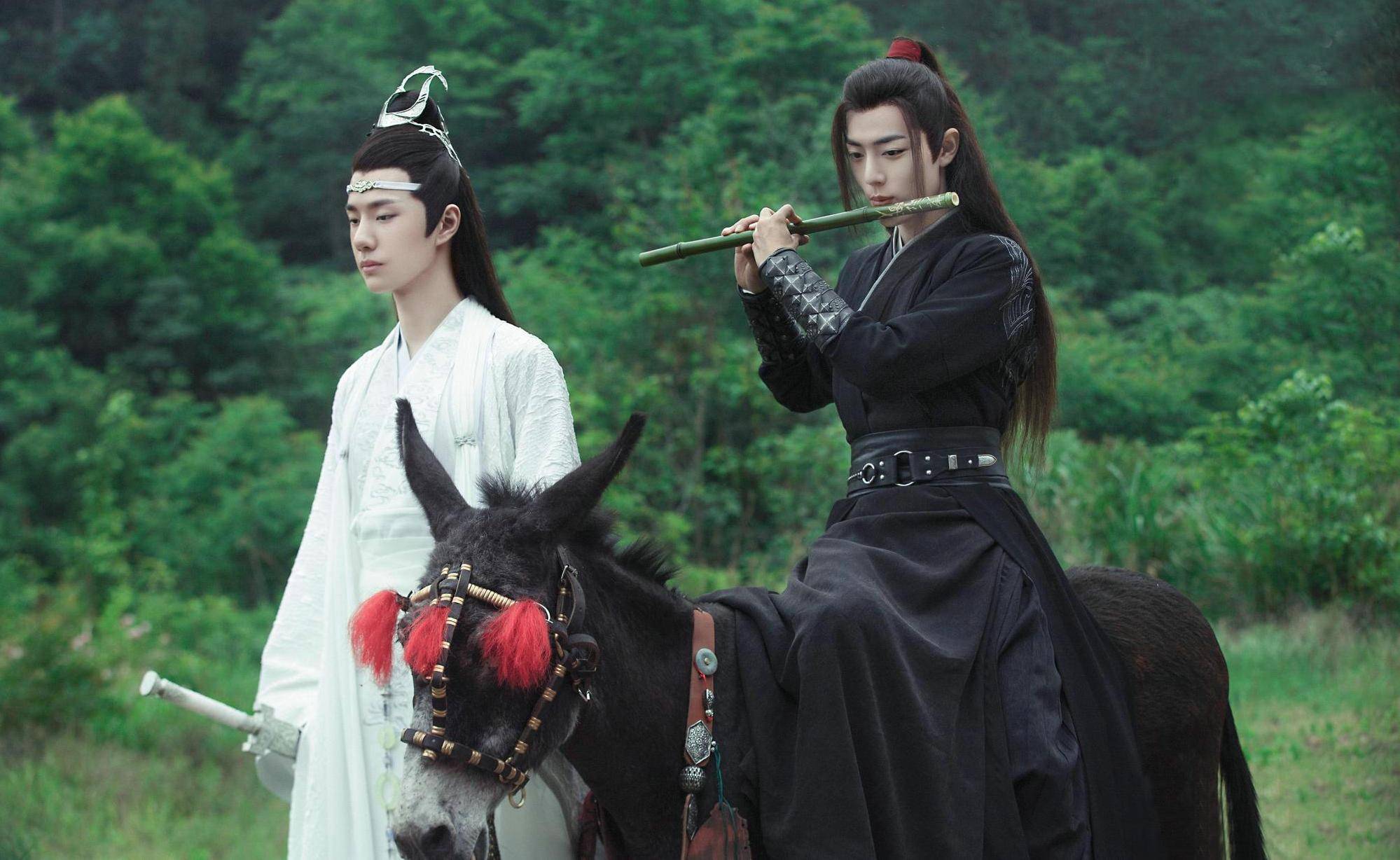 再出圈!《陈情令》综艺花絮引爆无数评论,开播一年热度仍不减