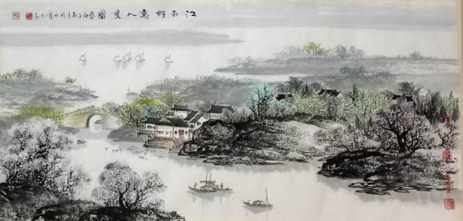 画家何志远老师的作品欣赏