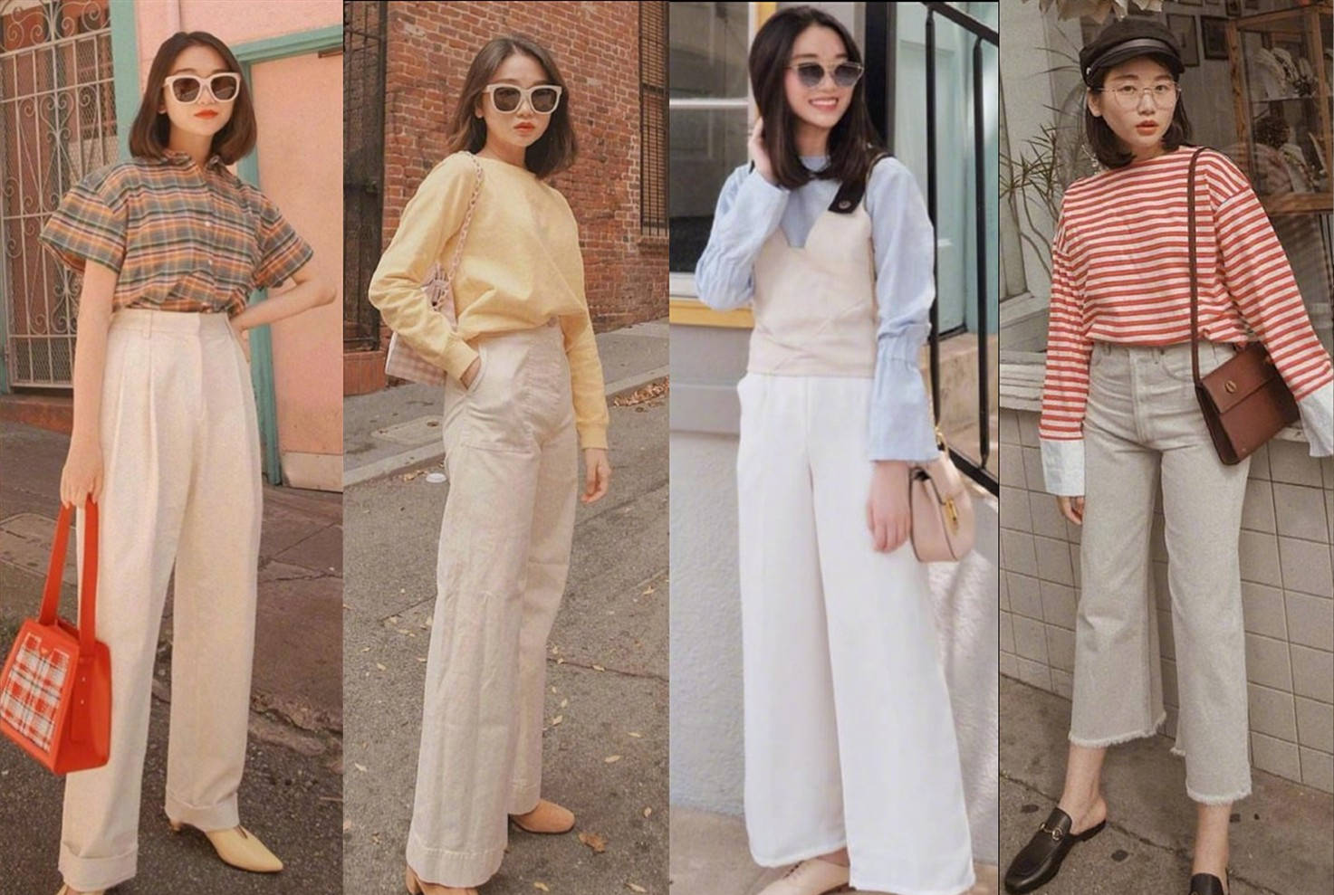 穿搭‖秋天怎能少了"暖色系"穿搭?只需一件,简约干练又高级