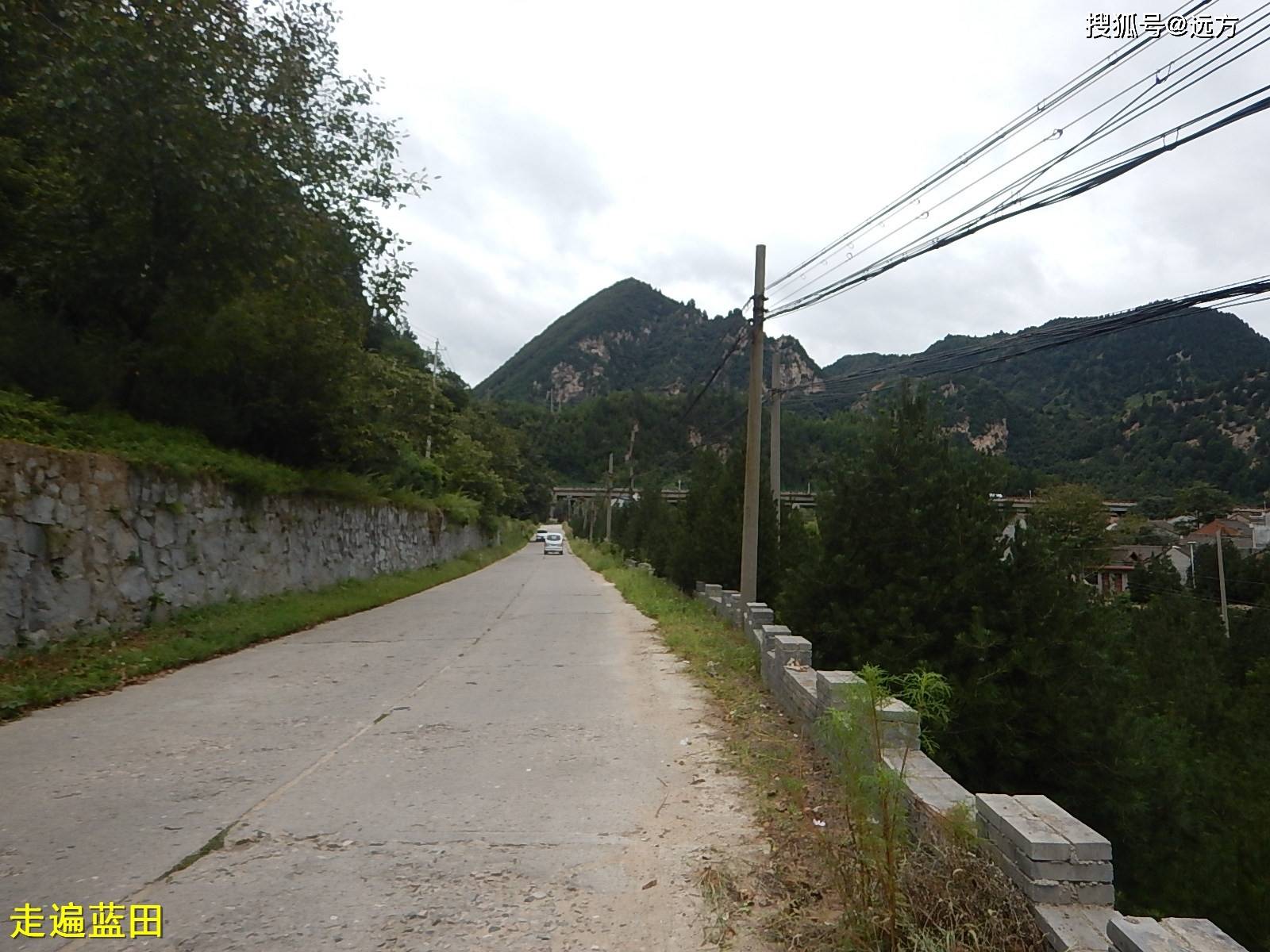 走遍藍田2020輞川鎮山底村穿越旅行7