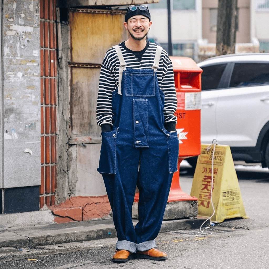 日常穿衣找不着北康康网红博主的穿搭你也可以是时尚型男