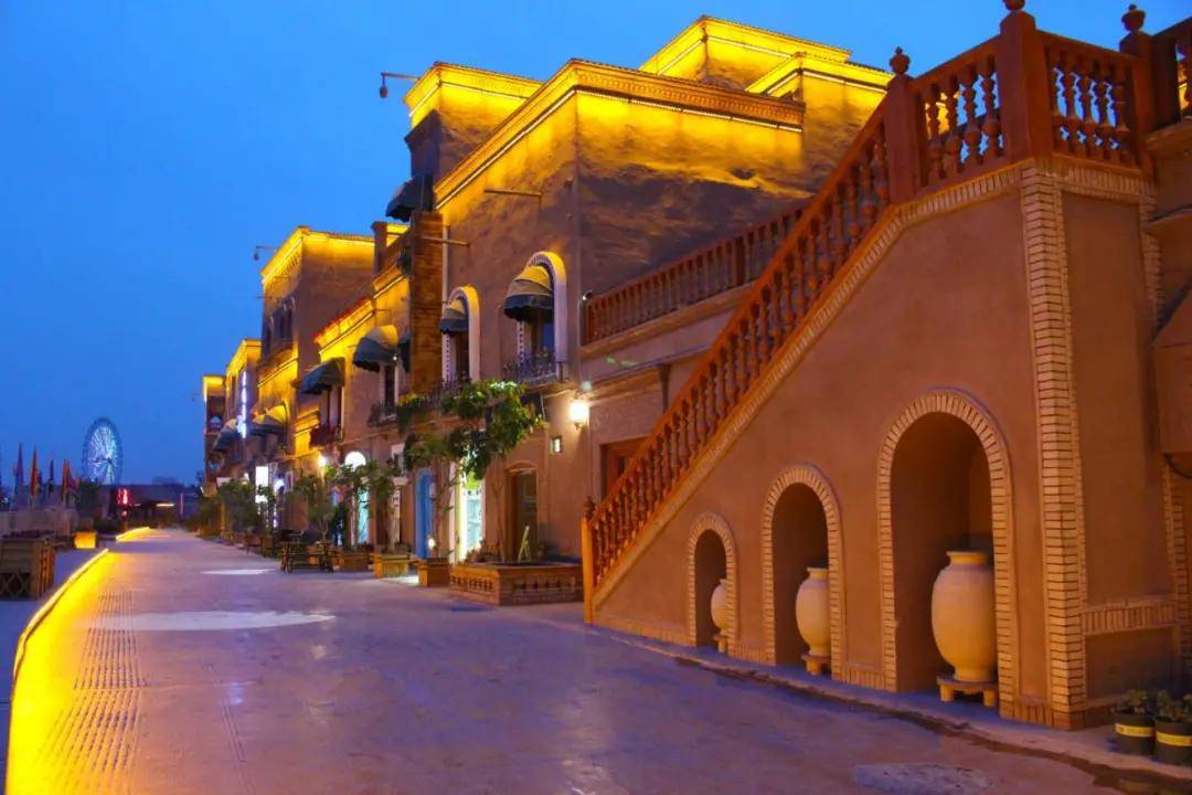 金秋游新疆 | 喀什金秋美景拍了拍你